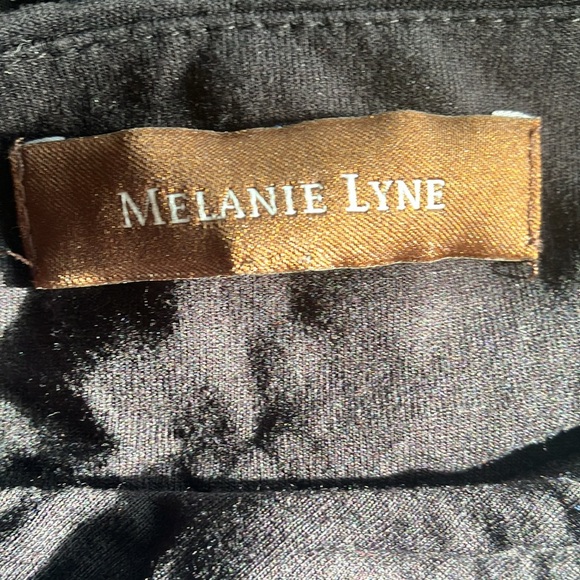 Melanie Lyne Sz L ruched top - Picture 7 of 9